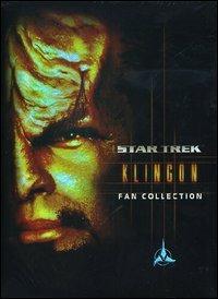 Star Trek. Klingon. Fan Collection (4 DVD) - DVD