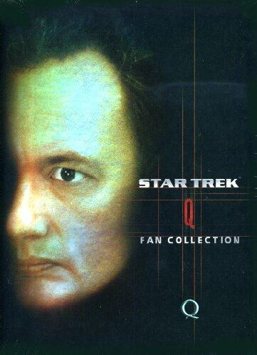 Star Trek. Q Fan Collection (4 DVD) di Cliff Bole,Robert Scheerer - DVD