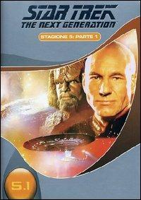 Star Trek. The Next Generation. Stagione 5. Parte 1 (3 DVD) - DVD