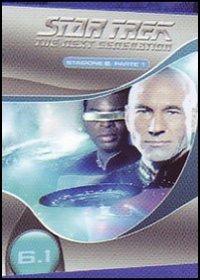 Star Trek. The Next Generation. Stagione 6. Parte 1 (3 DVD) - DVD