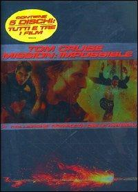 Mission: Impossible. Collection (5 DVD) di J. J. Abrams,Brian De Palma,John Woo