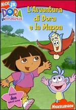 Dora l'esploratrice. L'avventura di Dora e la mappa