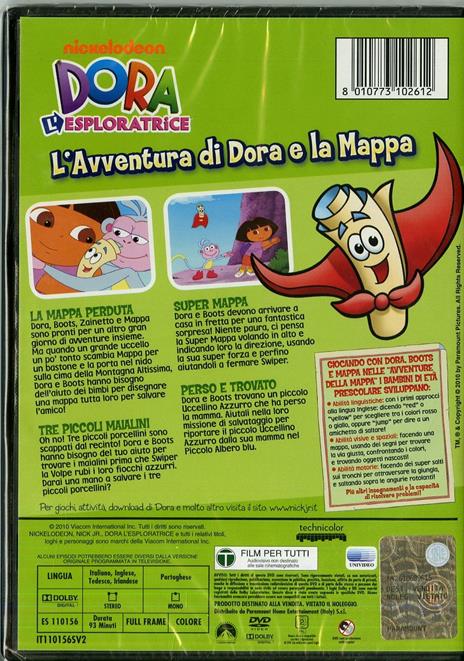 Dora l'esploratrice. L'avventura di Dora e la mappa di George S. Chialtas,Gary Conrad - DVD - 2