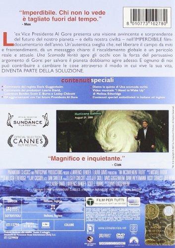 Una scomoda verità di Davis Guggenheim - DVD - 2