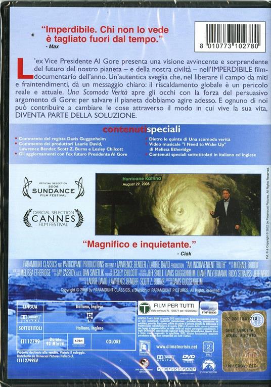 Una scomoda verità di Davis Guggenheim - DVD - 3