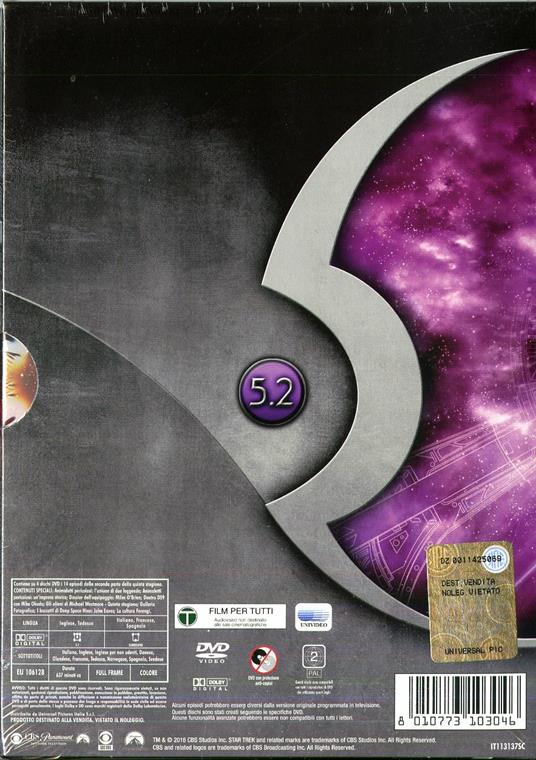 Star Trek. Deep Space Nine. Stagione 5. Parte 2 (4 DVD) - DVD - 2