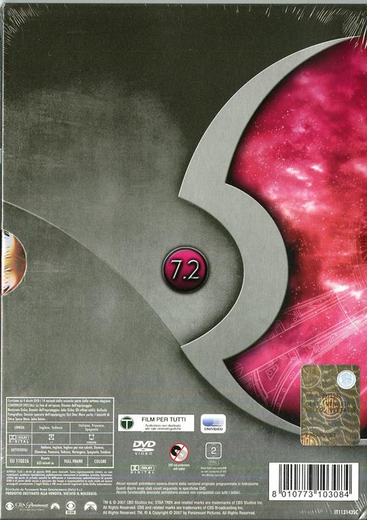 Star Trek. Deep Space Nine. Stagione 7. Parte 2 (3 DVD) - DVD - 2