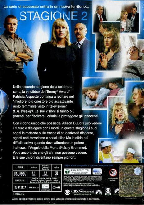 Medium. Stagione 2 (Serie TV ita) (6 DVD) - DVD - 2