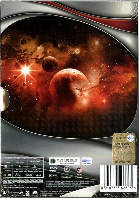 Star Trek. Voyager. Stagione 1. Vol. 1 (2 DVD) di Victor Lobl,Terrence O'Hara - DVD - 2