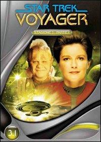 Star Trek. Voyager. Stagione 3. Vol. 1 (3 DVD) di Kim Friedman,Marvin Rush,Winrich Kolbe - DVD