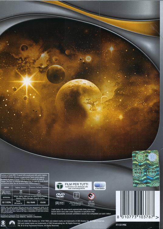 Star Trek. Voyager. Stagione 5. Vol. 2 (4 DVD) di Victor Lobl,Terrence O'Hara - DVD - 2