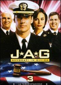 JAG. Avvocati in divisa. Stagione 3 (6 DVD) di Michael Schultz,Tony Wharmby,Alan J. Levi - DVD