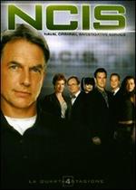 NCIS. Naval Criminal Investigative Service. Stagione 4 (Serie TV ita) (6 DVD)