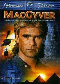 MacGyver. Stagione 5 (6 DVD) di Charles Correll,William Gereghty,Michael Vejar - DVD
