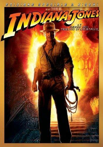 Indiana Jones e il Regno del Teschio di Cristallo (2 DVD)<span>.</span> Special Edition di Steven Spielberg - DVD