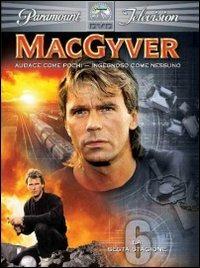 MacGyver. Stagione 6 (6 DVD) di Amy Heckerling - DVD