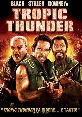 Tropic Thunder di Ben Stiller - DVD