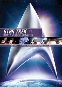 Star Trek VI. Rotta verso l'ignoto di Nicholas Meyer - DVD