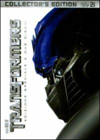 Transformers (2 DVD)<span>.</span> Collector's Edition di Michael Bay - DVD
