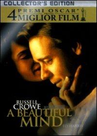 A Beautiful Mind (2 DVD) di Ron Howard - DVD