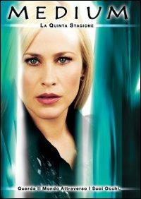 Medium. Stagione 5 (Serie TV ita) (5 DVD) - DVD