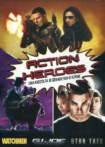 Action Heroes (3 DVD) di J. J. Abrams,Zack Snyder,Stephen Sommers