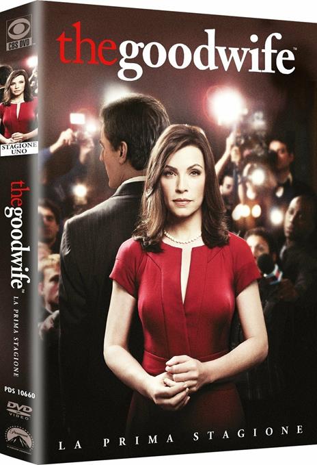 The Good Wife. Stagione 1 (Serie TV ita) (6 DVD) di Charles McDougall,Scott Ellis,Daniel Minahan,Gloria Muzio - DVD