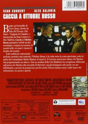 Caccia a Ottobre Rosso di John McTiernan - DVD - 2
