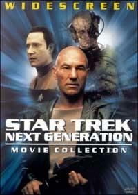 Star Trek Next Generation Movie Collection di David Carson,Jonathan Frakes