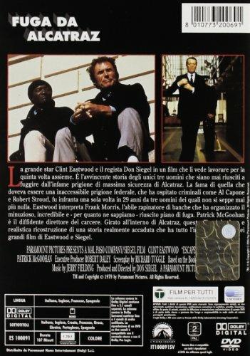 Fuga da Alcatraz di Don Siegel - DVD - 2