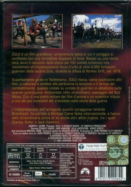Zulù<span>.</span> Edizione speciale di Cy Baker Endfield - DVD - 2