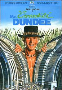 Mr. Crocodile Dundee di Peter Faiman - DVD