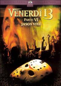 Venerdì 13. Parte VI. Jason vive di Tom McLoughlin - DVD