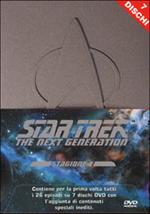 Star Trek. The Next Generation. Stagione 4 (7 DVD)