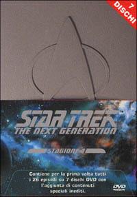 Star Trek. The Next Generation. Stagione 4 (7 DVD) - DVD