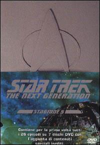 Star Trek. The Next Generation. Stagione 6 - DVD