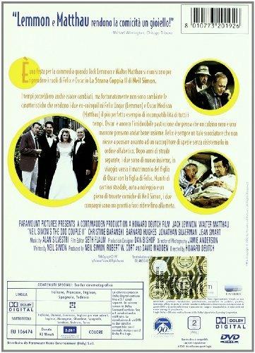 La strana coppia II di Howard Deutch - DVD - 2