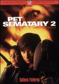 Pet Sematary Two. Cimitero vivente 2 (DVD) di Mary Lambert - DVD