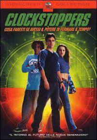 Clockstoppers di Jonathan Frakes - DVD