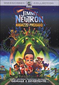 Jimmy Neutron. Ragazzo prodigio di John A. Davis - DVD