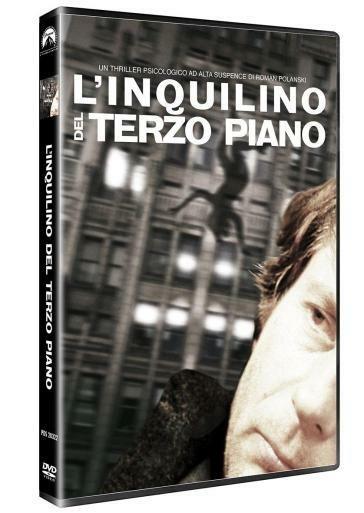 L' inquilino del terzo piano di Roman Polanski - DVD