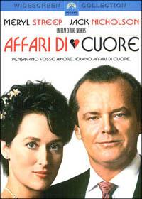 Heartburn. Affari di cuore di Mike Nichols - DVD