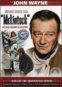 Mc Lintock (DVD) di Andrew V. McLaglen - DVD