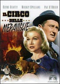 Il circo delle meraviglie (DVD) di James Edward Grant - DVD