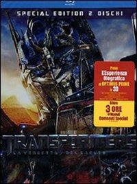 Transformers. La vendetta del caduto (2 Blu-ray) di Michael Bay - Blu-ray