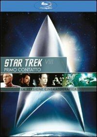 Star Trek. Primo contatto di Jonathan Frakes - Blu-ray