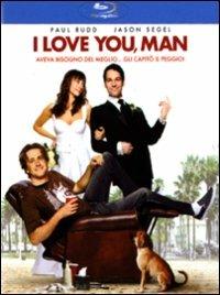 I love you, man di John Hamburg - Blu-ray