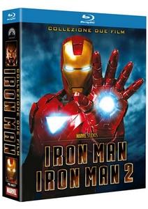 Iron Man + Iron Man 2. Collezione 2 Film (3 Blu-ray) di Jon Favreau - Blu-ray