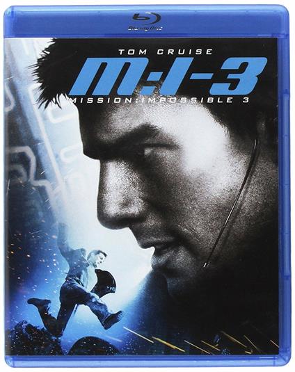 Mission: Impossible 3 ( Blu-ray) di Jeffrey Abrams - Blu-ray