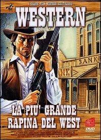 La più grande rapina del West (DVD) di Maurizio Lucidi - DVD